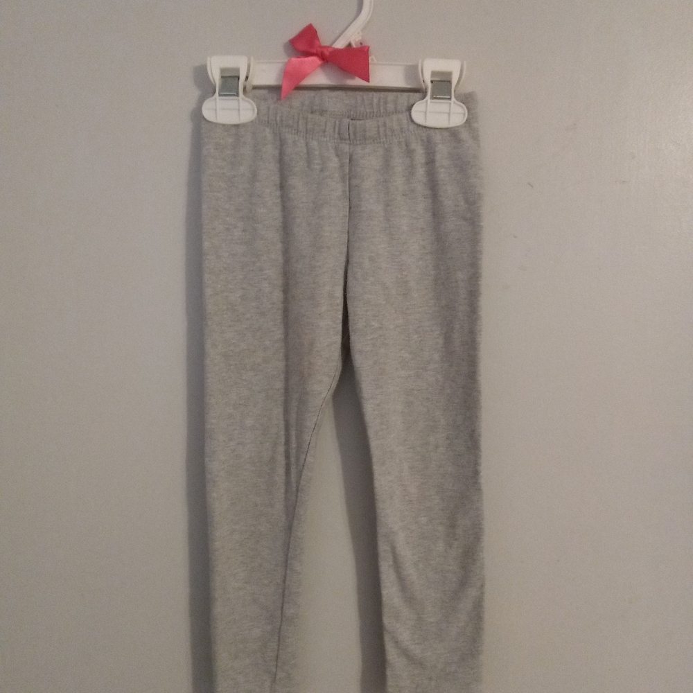 Gray Kids Leggings